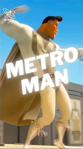 Metro Man #gravity #roblox #foryou #foryoupage #fy #fypシ #dance #memes #music #shorts