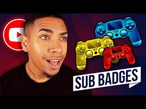 How to Add Custom Sub Badges to YouTube Memberships