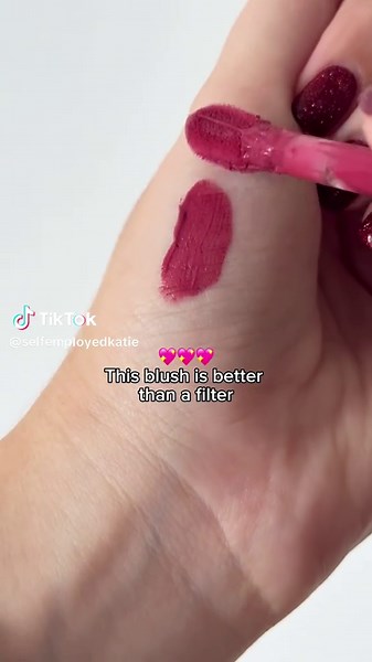 Saie Dew Blush Liquid Cheek Flush Review