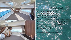 Quicksilver Activ 755 Cruiser