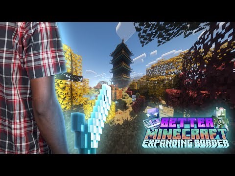 TAKING ON MY FIRST DUNGEON IN BETTER MINECRAFT