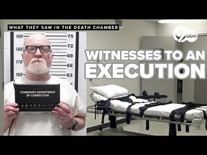 With their own eyes: Witnesses describe the execution of Harold Wayne Nichols for a 1988 murder