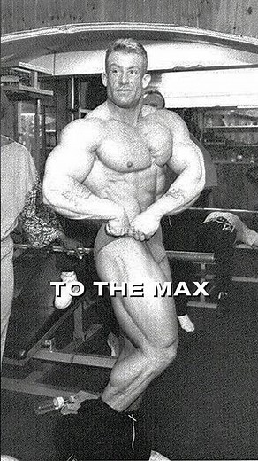 🔥 Dorian Yates ALL IN “I don’t want a pretty physique… I want people to say WHAT THE F*CK IS THAT.”