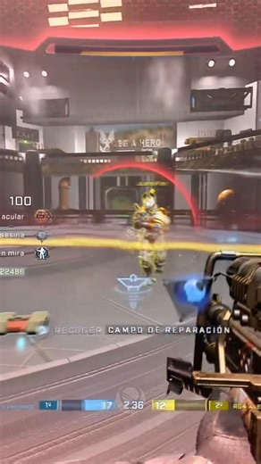 Octagon with snipers in Halo Infinite #haloinfinite