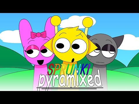 Unleashed wrath Mix - Sprunki pyramix