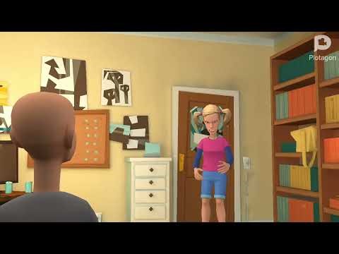 Classic Caillou gets grounded FOREVER! ‪@Thenewplotag0nn2011c‬ @Plotagon