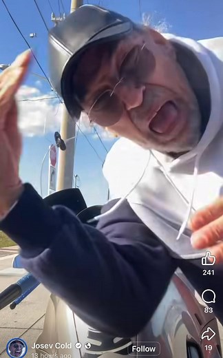 5.9K views · 50 reactions | Warning: strong explicit content! Another powerful statement I saw on Josev Cold ‘s post, and I requested his permission to share it. Only a few get it, and I hope others who are against it will eventually accept that there’s no restriction on a White person signing certain ways when signing “Black” with a “B” on the forehead. • • • #deffamilia #ASL #Black | De'Angelo Brown | Facebook