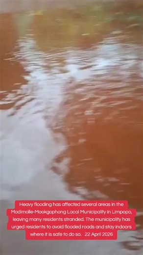 Limpopo Flooding: Residents Stranded in Modimolle-Mookgophong