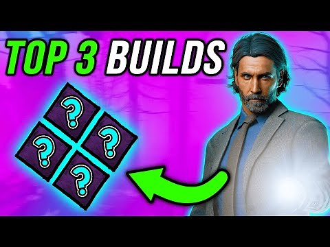 Top 3 NEW Survivor Builds from the ALAN WAKE Update [Dead by Daylight Guide]