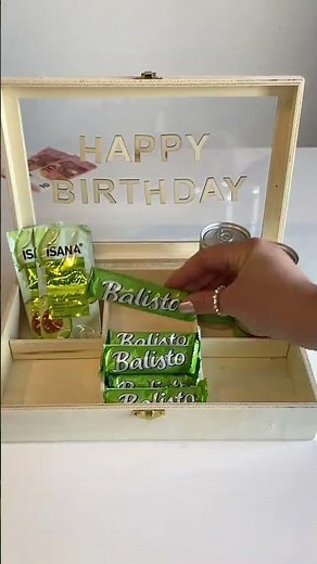 DIY Geburtstag/Geldgeschenk💚 schnell und einfach #geldgeschenk #DIY #giftidea #kreativ #geburtstag