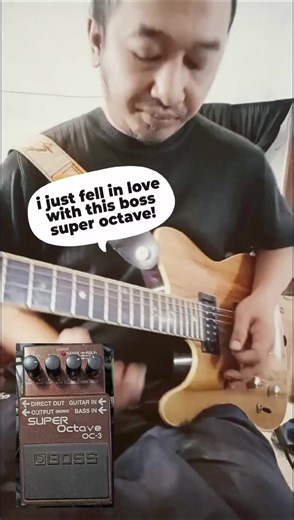 Boss OC-3 is worth it ! #bosspedals #bosseffects #guitarists #gitar #gitarre #gitarist #guitariste #gitaris #6strings #guitareffects #effectspedal #pedalboard #gitara #rock #blues