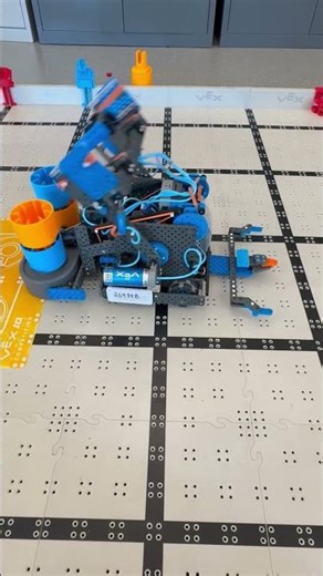 VEX IQ - worlds flip macro tuning 26989B #vexrobotics #roboticscompetition #vexiq #robotics