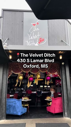 Explore The Velvet Ditch in Oxford, MS