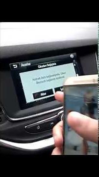 Opel Astra K 2016 IntelliLink 4.0 Android Auto