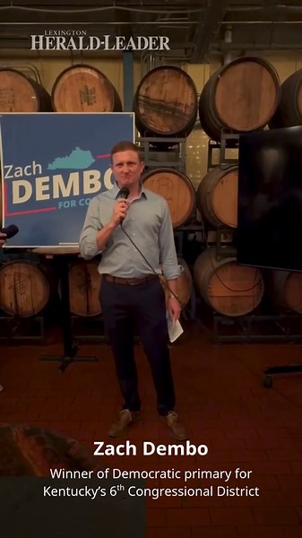 Zach Dembo says he 'will not back down' in running for Congress