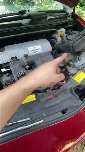 How to replace the B water pump on a 2010-2015 Toyota Prius gen 3 #prius #toyotaparts #toyotaprius