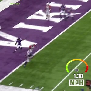 Xavier Rhodes is really, REALLY fast! #NextGenStats | NFL