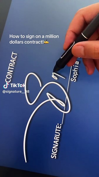 How to Sign a Million Dollar Contract Effectively