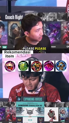 Rekomendasi build item Alice dari RRQ Lemon #mobilelegends #shortsmlbb #rrqlemon #mpl