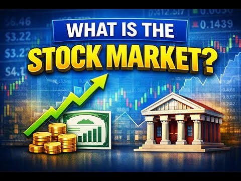 What is the stock market? (Simple explanation for beginners)