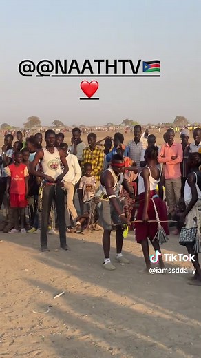 Celebrating Naath Culture in South Sudan TikTok