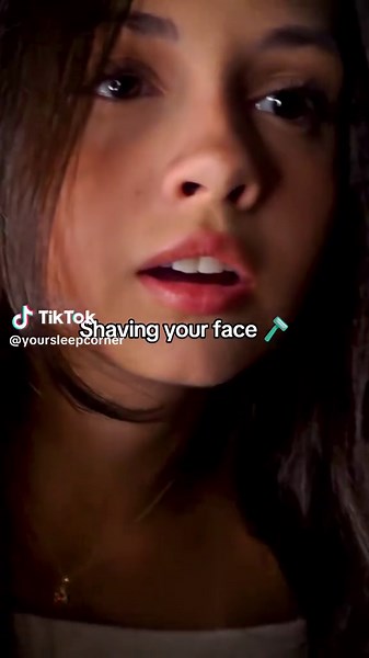 Shaving Your Face: ASMR Relaxation Experience
