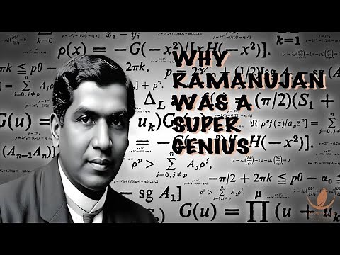 Why Srinivasa Ramanujan was a Mind Blowing Super Genius - Really impressive
