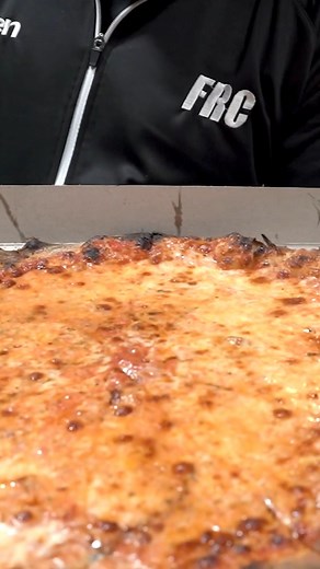 Modern Apizza in New Haven serving up some INSANELY good pizza! The cheese on this is UNREAL! 🍕 | Food Review Club