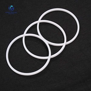 [Hot Item] CNC Machined PTFE PU O Ring Gasket PTFE Back up Ring Seals