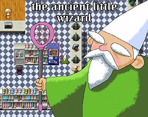 the ancient little wizard by Arluc Games
