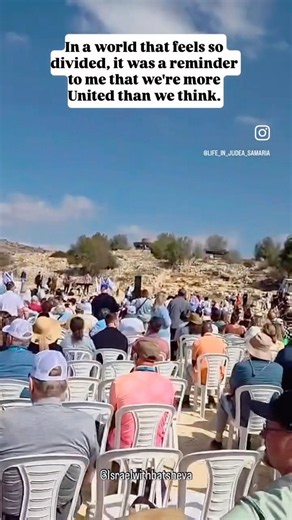 1,000 Pastors from 117 Nations Stand with Israel in Ancient Shiloh!