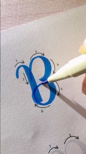 How to Write Calligraphy Alphabets? | Modern Script Calligraphy Tutorial