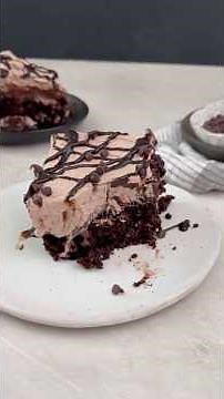 Chocolate Poke Cake
