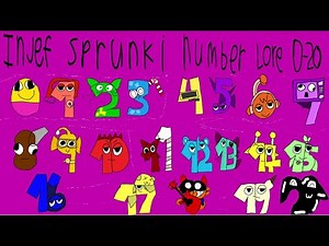 injef’s sprunki number lore 0-20