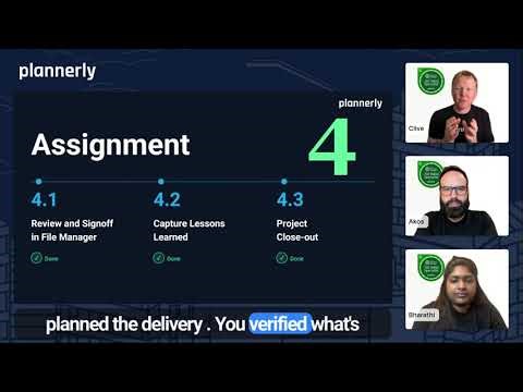 End-to-End BIM Workflow: ISO 19650 Acceptance and Handover Training - Assignment 4