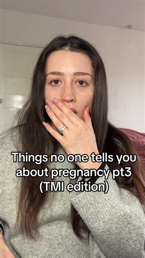 Things No One Tells You About Pregnancy: TMI Edition