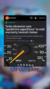 Tesla’s Odometer Warranty Lawsuit | UFD Tech