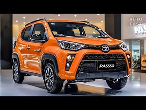 First Look: 2026 Toyota Passo – Compact Yet Surprisingly Spacious
