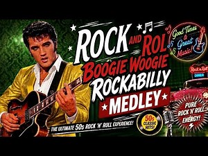 Wild 1950s Boogie Woogie Piano & Rockabilly Medley | Ultimate Rock & Roll Dance Mix 💃🔥🕺