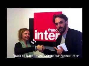 Interview de Gringe sur France Inter "Back to Back" - 6 Juillet 2016