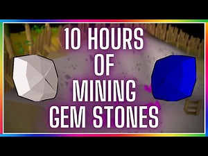 OSRS - Loot From 10 Hours Mining Gem Rocks - ( THIS IS SO FAST )