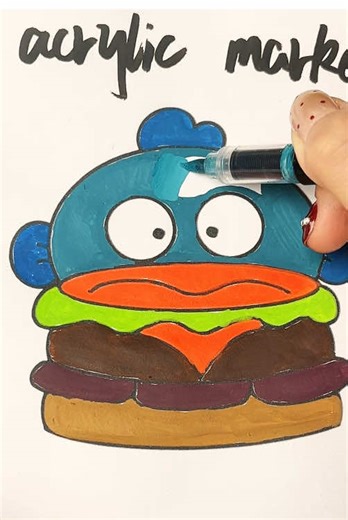 This set of fairy colors makes me want to draw the whole notebook.#coloring #markers #gift #tiktokshop #drawing