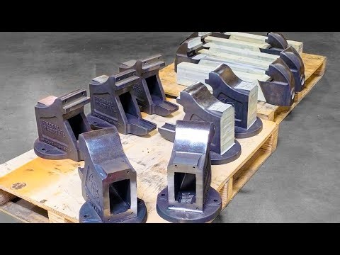 Heres How the World's Best Bench Vise is Made! Fireball Tools Made In The USA Hardtail Vise Is A Beast - BangShift.com