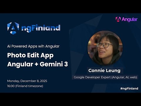 AI-Powered Apps with Angular + Gemini 3
