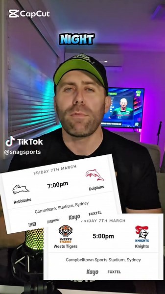 NRL Round 1 Predictions: Knights vs Tigers & Bunnies vs Dolphins