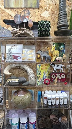 Ordinary or Extraordinary?Curated momentos and lost marbles. Art Studio stuff.