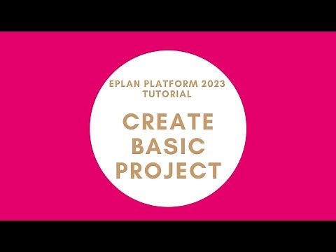 Create Basic Project | EPLAN New Platform