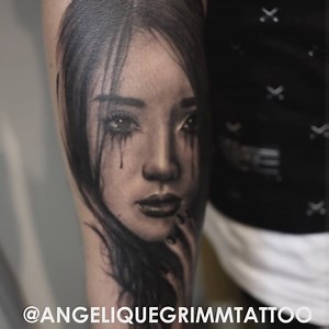 124K views · 1.4K reactions | Le timelapse du tatouage de Johan réalisé à Nantes tattoo convention, encore merci à lui :) Sponsors: Killer Ink Tattoo and Hustle Butter Deluxe | Angelique Grimm - Grimm's Tattoo | Facebook