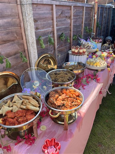 Eid Al Adha Buffet & Dessert Table Styling