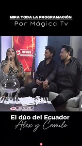 1.8K reactions · 166 shares | EN VIVO CON @Patty Altamirano , TODOS LOS MIÉRCOLES 7PM DESDE MÁGICA TV. SINO ELIJE TU HORARIO Y MÍRA TODOS LOS PROGRAMAS EN EL CANAL DE YOUTUBE DE MAGICA TV. GRACIAS AL @DUODELECUADOR ALEX Y CAMILO POR DELEITARNOS CON SUS VOCES Y CONTARNOS ANECDOTAS ENTRE RISAS Y AMIGOS. #chicha #rockola #musicaecuador #programa #ecuador | Patty Altamirano | Facebook